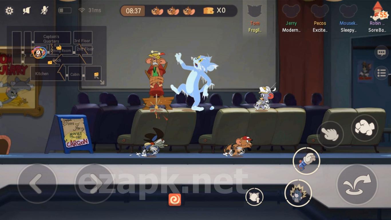 Tom and Jerry: Chase