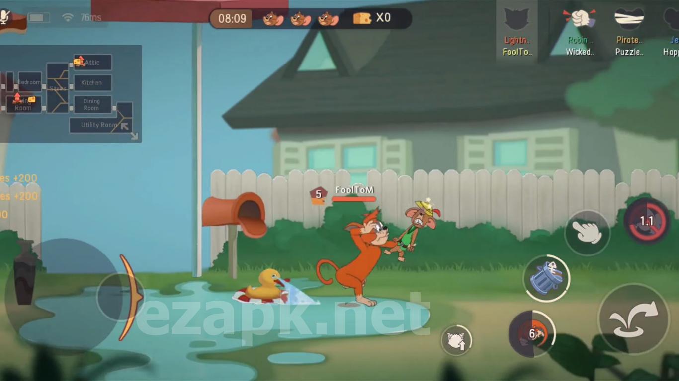 Tom and Jerry: Chase
