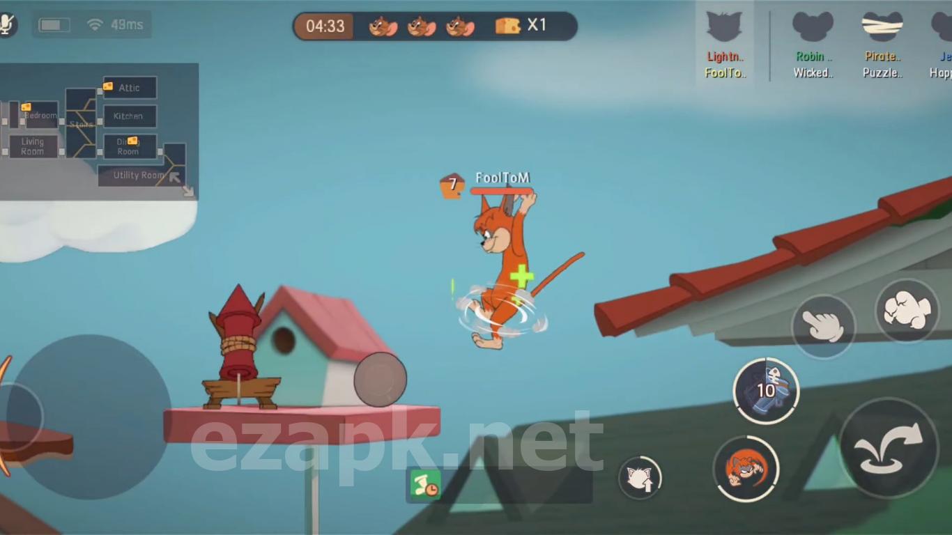 Tom and Jerry: Chase