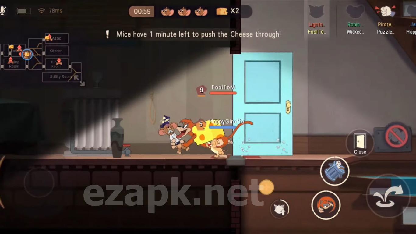 Tom and Jerry: Chase