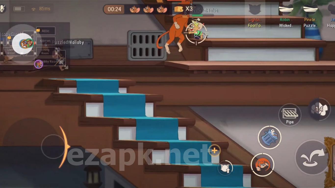 Tom and Jerry: Chase
