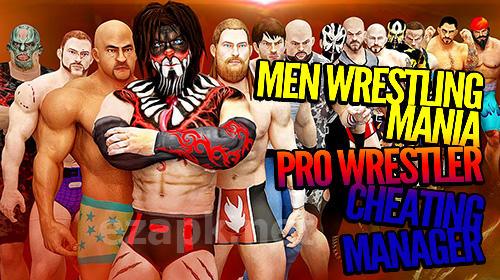 Men wrestling mania: Pro wrestler cheating manager