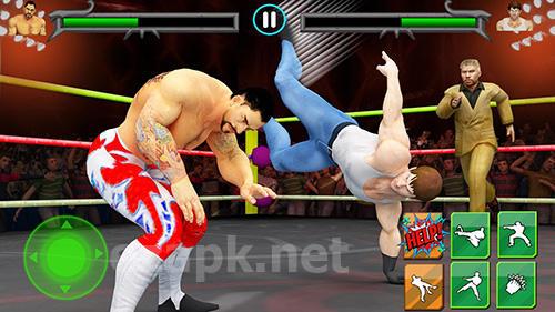 Men wrestling mania: Pro wrestler cheating manager