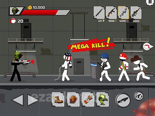 Stickman maverick: Bad boys killer