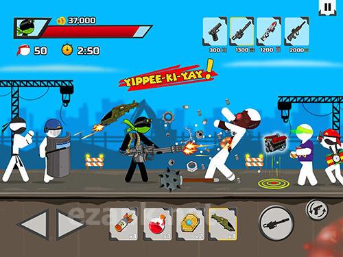 Stickman maverick: Bad boys killer