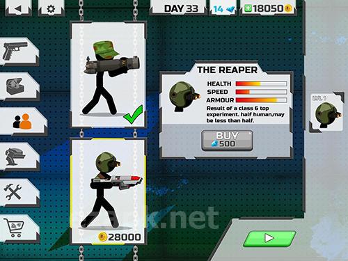 Stickman maverick: Bad boys killer