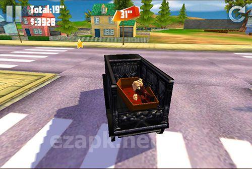 Hearse driver
