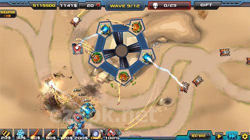 Tower defense: Alien war TD 2