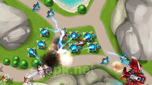 Tower defense: Alien war TD 2