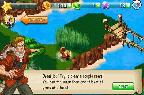 Animal voyage: Island adventure