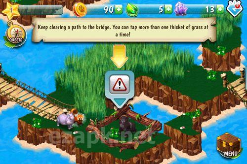 Animal voyage: Island adventure