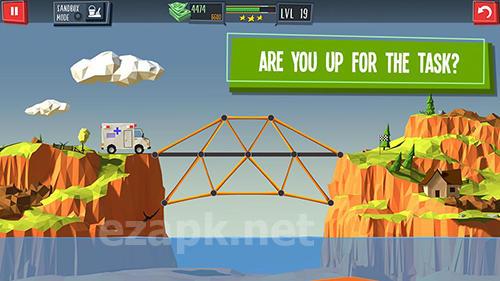 Build a bridge!