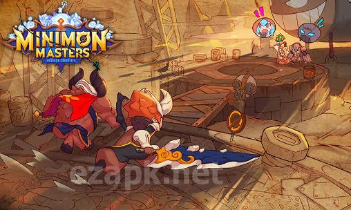 Minimon masters: Another chronicle