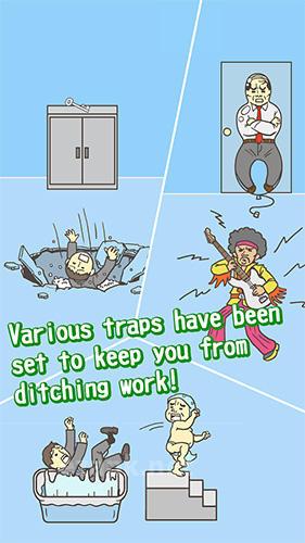 Ditching work: Escape game