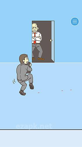 Ditching work: Escape game