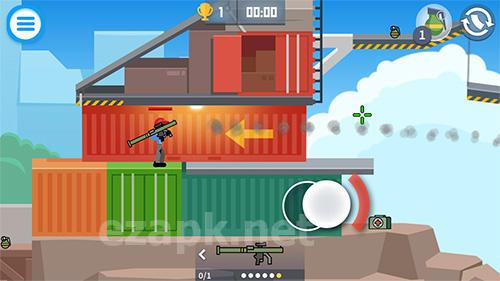 Stickman combats