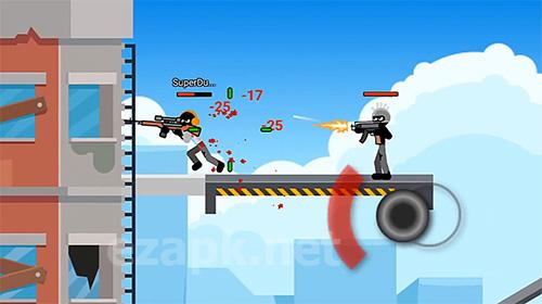 Stickman combats
