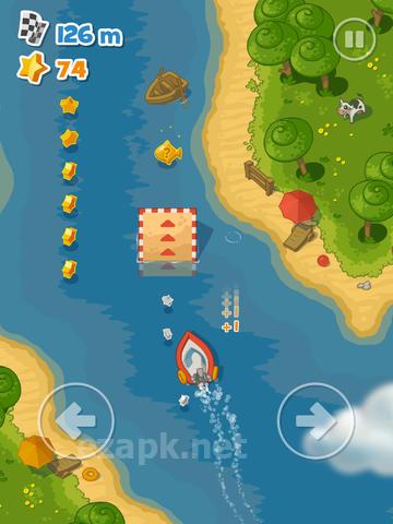 Little Boat River Rush