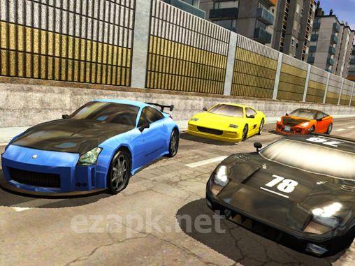 Hot import: Custom car racing