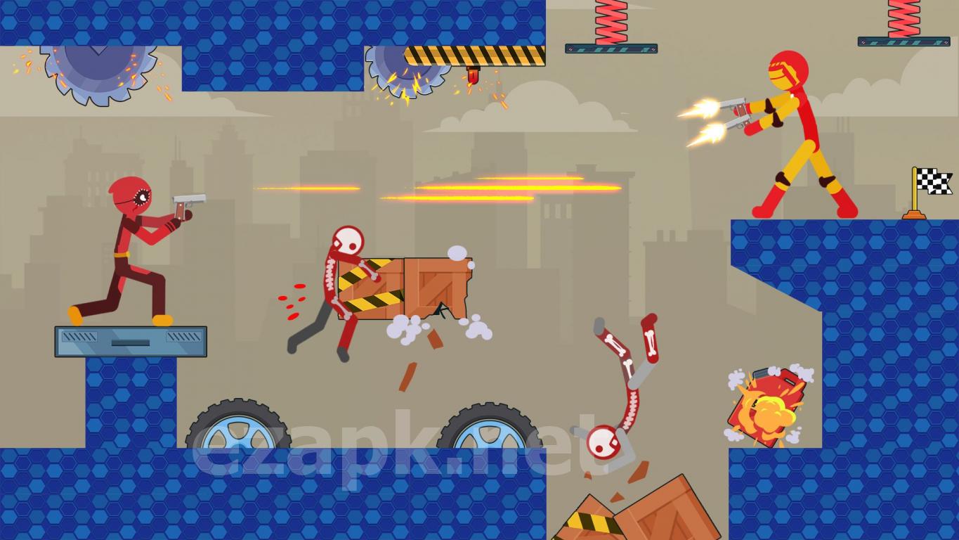 Stick Destruction - Battle of Ragdoll Warriors