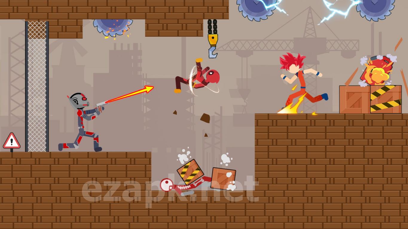 Stick Destruction - Battle of Ragdoll Warriors