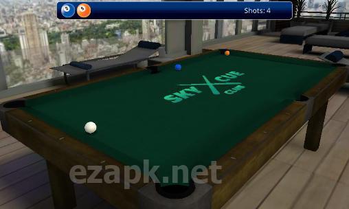 Sky cue club: Pool and Snooker