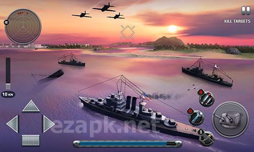 Ships of battle: The Pacific war