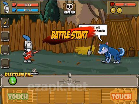 Rhythm warrior