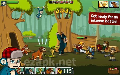 Lumberwhack: Defend the wild