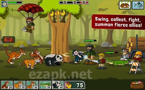 Lumberwhack: Defend the wild