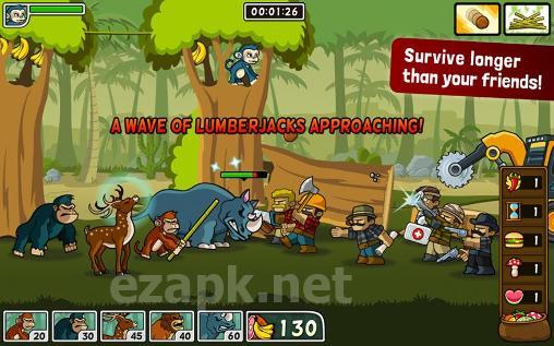 Lumberwhack: Defend the wild