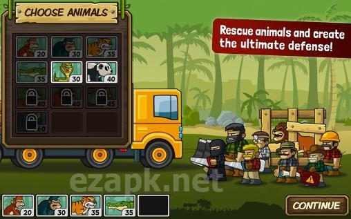 Lumberwhack: Defend the wild