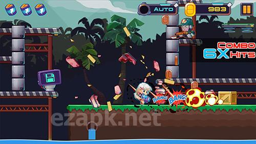 Metal shooter: Run and gun