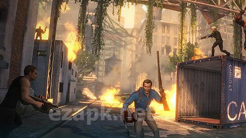 Deploy and destroy featuring Ash vs. Evil dead