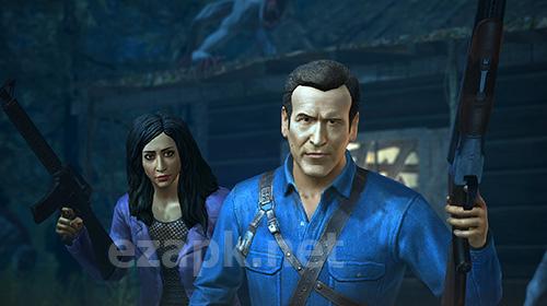 Deploy and destroy featuring Ash vs. Evil dead