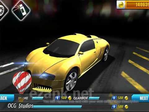 Highway racing: Traffic rush