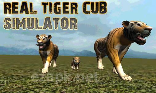 Real tiger cub simulator