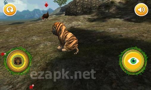 Real tiger cub simulator