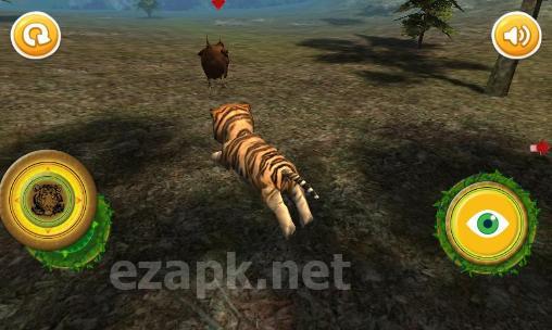 Real tiger cub simulator
