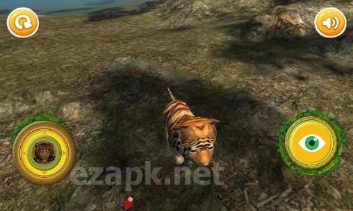 Real tiger cub simulator