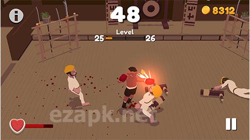 Brutal beatdown