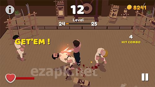 Brutal beatdown