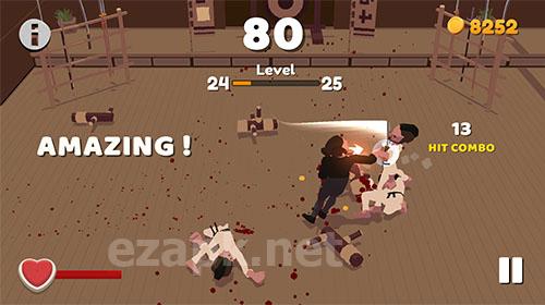 Brutal beatdown