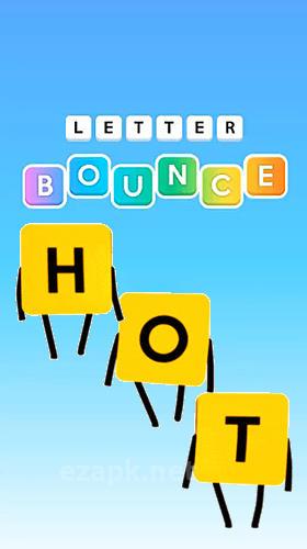 Letter bounce: Word puzzles