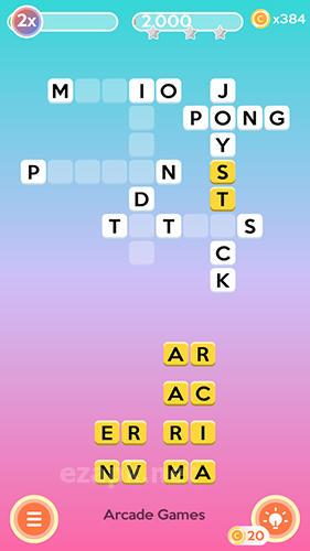 Letter bounce: Word puzzles