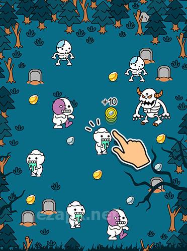 Zombie evolution: Horror zombie making game