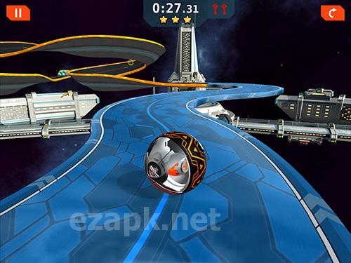 Gyrosphere evolution