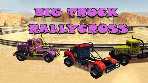 Big truck rallycross