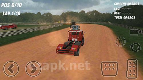 Big truck rallycross