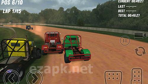 Big truck rallycross